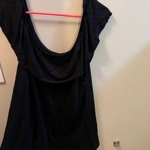Off shoulder tee